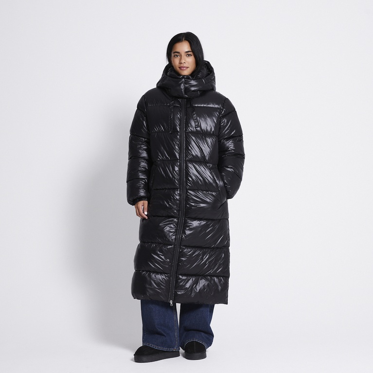 Long puffer jacket "Freja"
